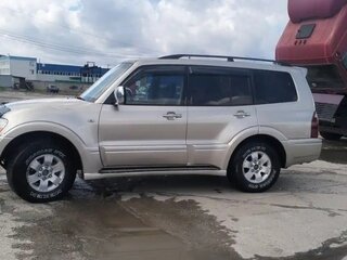 2004 Mitsubishi Pajero III Рестайлинг, бежевый, 850000 рублей, вид 5