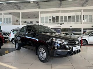 2025 Lada (ВАЗ) Granta I Рестайлинг, чёрный, 996000 рублей, вид 1