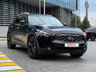 2011 Infiniti FX37 II (S51) Рестайлинг, чёрный, 1800000 рублей, вид 4