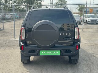 2023 Lada (ВАЗ) Niva Travel I, чёрный, 930000 рублей, вид 4