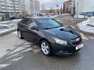 2012 Chevrolet Cruze I, чёрный, 850000 рублей, вид 3