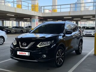 2016 Nissan X-Trail III, чёрный, 1690000 рублей, вид 1