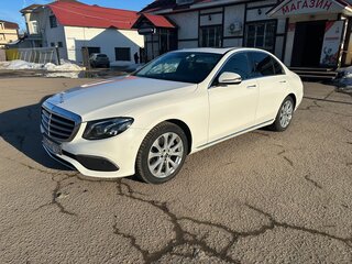 2018 Mercedes-Benz E-Класс 220 d V (W213, S213, C238), белый, 3850000 рублей, вид 1
