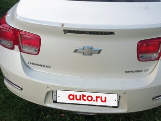 2012 Chevrolet Malibu VIII, белый, 800000 рублей, вид 4