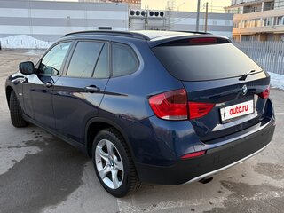 2012 BMW X1 18i I (E84), синий, 1045000 рублей, вид 3