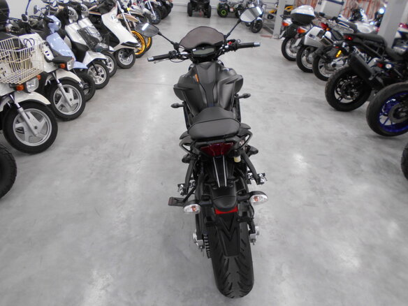 2018 Yamaha MT-07 (FZ-07), чёрный, 710000 рублей - вид 7
