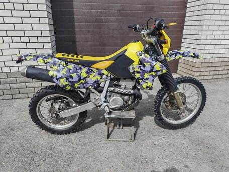 2005 Suzuki DR-Z 400, жёлтый, 398000 рублей, вид 3