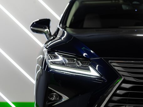 2019 Lexus RX 300 IV, синий, 4250000 рублей, вид 3