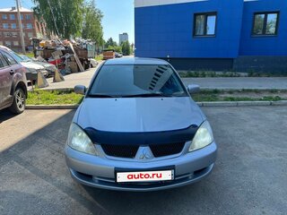 2006 Mitsubishi Lancer IX, серебристый, 400000 рублей, вид 2