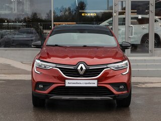 2021 Renault Arkana I, красный, 1750000 рублей, вид 2