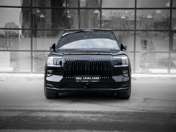 2025 Zeekr 9X 70 kWh, чёрный - вид 2