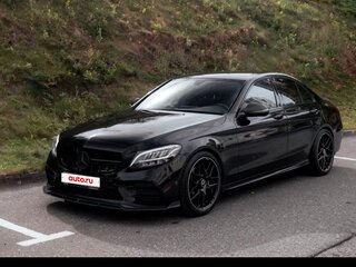 2018 Mercedes-Benz C-Класс 180 IV (W205) Рестайлинг, чёрный, 2950000 рублей, вид 1