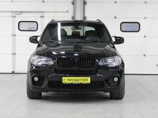 2010 BMW X5 50i II (E70) Рестайлинг, чёрный, 2167000 рублей, вид 2