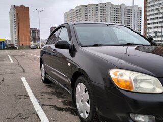 2007 Kia Cerato I, чёрный, 370000 рублей, вид 1