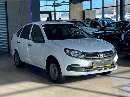 2020 Lada (ВАЗ) Granta I Рестайлинг, белый, 550000 рублей, вид 3
