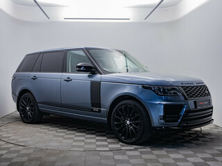 2019 Land Rover Range Rover Long IV Рестайлинг, серый, 6380000 рублей, вид 5