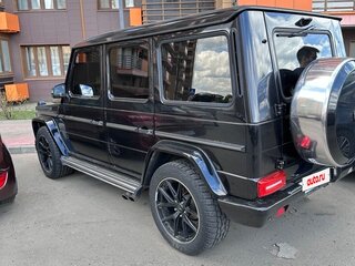 2008 Mercedes-Benz G-Класс 500 II (W463) Рестайлинг 1, чёрный, 3490000 рублей, вид 4
