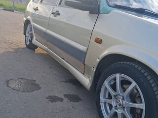 2006 Lada (ВАЗ) 2114, серебристый, 190000 рублей, вид 5