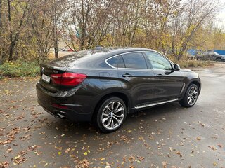 2015 BMW X6 35i II (F16), чёрный, 3250000 рублей, вид 5