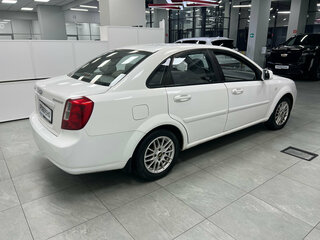 2012 Chevrolet Lacetti I, белый, 480000 рублей, вид 5