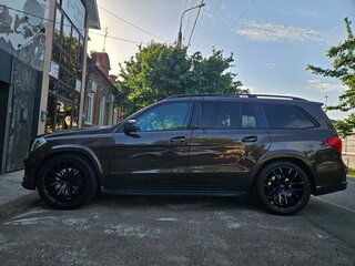 2012 Mercedes-Benz GL-Класс 500 II (X166), коричневый, 3100000 рублей, вид 2