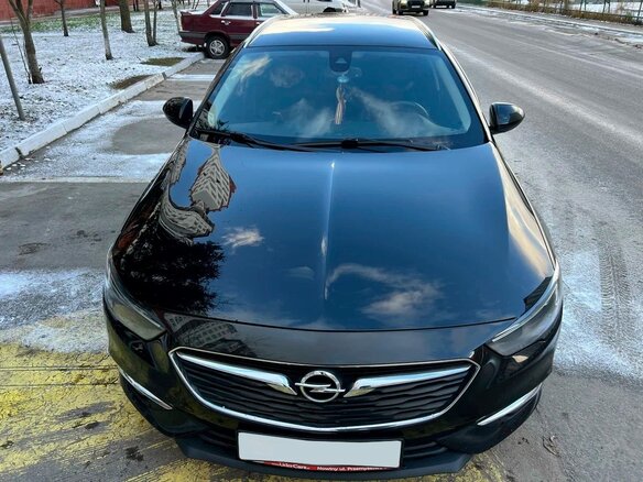 2017 Opel Insignia II, чёрный, 1450000 рублей - вид 3