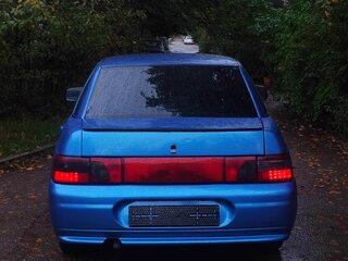2002 Lada (ВАЗ) 2110, синий, 180000 рублей, вид 3