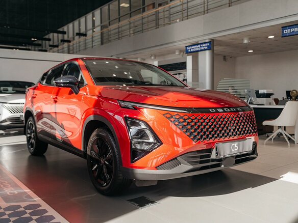 2024 Omoda C5 I, красный, 3029900 рублей - вид 3
