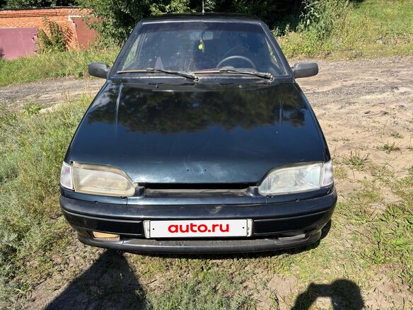 2005 Lada (ВАЗ) 2115, чёрный, 130000 рублей - вид 1