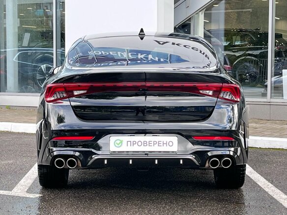 2024 Kia K5 III, чёрный - вид 4