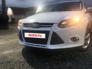2012 Ford Focus III, белый, 1200000 рублей, вид 1