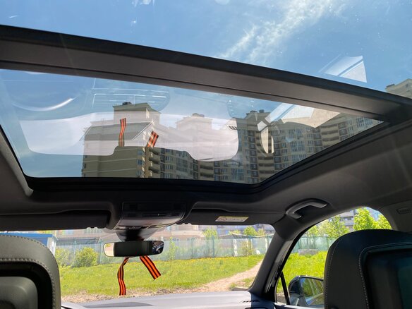 2021 Volkswagen Tiguan II Рестайлинг, чёрный, 4350000 рублей - вид 11