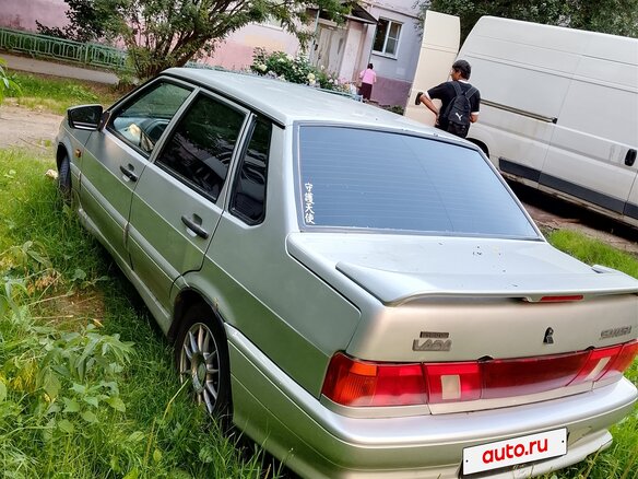 2007 Lada (ВАЗ) 2115, серебристый - вид 4
