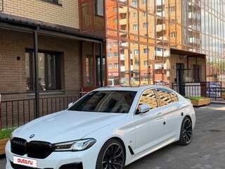 2022 BMW 5 серии 520i VII (G30/G31/G38) Рестайлинг, белый, 4450000 рублей, вид 1