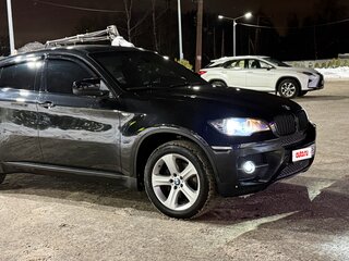 2010 BMW X6 30d I (E71), чёрный, 1900000 рублей, вид 4