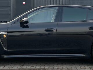 2013 Porsche Panamera Turbo S I, чёрный, 2800000 рублей, вид 4