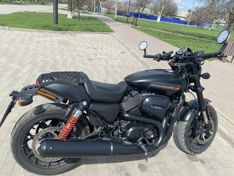 2018 Harley-Davidson Street Rod, чёрный, 690000 рублей, вид 2