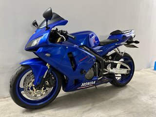 2005 Honda CBR 600RR, синий, 475000 рублей, вид 2