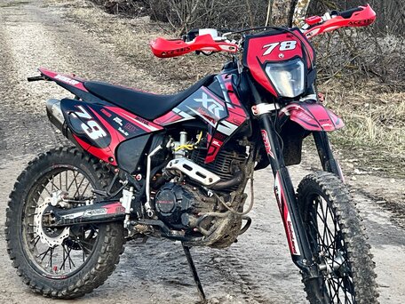 2023 Motoland XR250, чёрный, 90000 рублей, вид 3