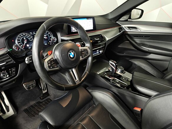 2019 BMW M5 Competition VI (F90), чёрный, 7844000 рублей - вид 11