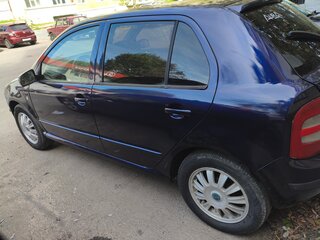 2000 Skoda Fabia I, синий, 165000 рублей, вид 4