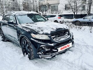 2003 Infiniti FX35 I (S50), чёрный, 1100000 рублей, вид 4