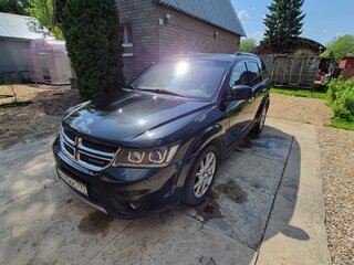 2011 Dodge Journey I Рестайлинг, чёрный, 860000 рублей, вид 1