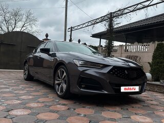 2022 Acura TLX II, серый, 3999000 рублей, вид 5