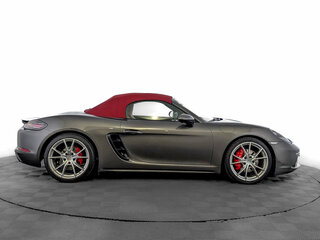 2017 Porsche Boxster S IV 718 (982), серый, 6495000 рублей, вид 4