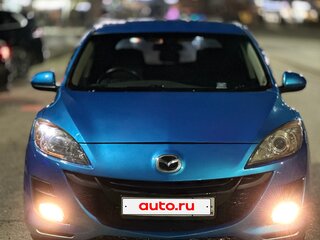 2011 Mazda Axela II, голубой, 750000 рублей, вид 2