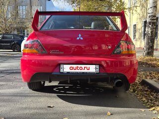 2006 Mitsubishi Lancer Evolution IX, красный, 3750000 рублей, вид 4