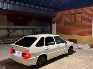 2010 Lada (ВАЗ) 2114, белый, 185000 рублей, вид 5