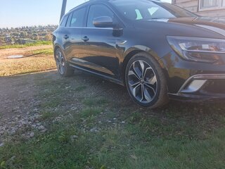 2017 Renault Megane IV, чёрный, 1450000 рублей, вид 2
