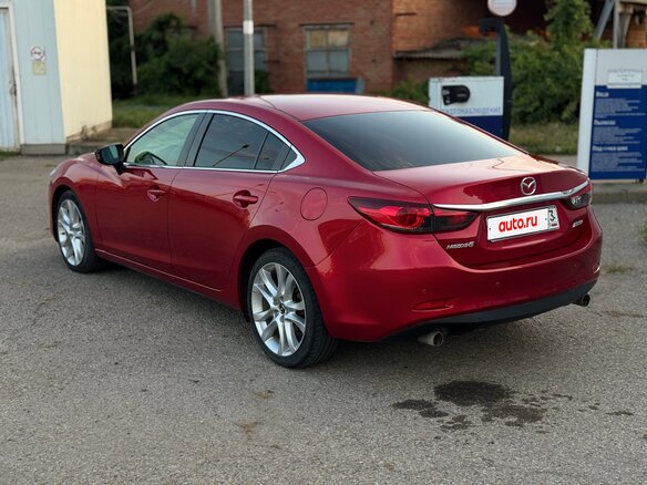 2014 Mazda 6 III (GJ), красный, 1630000 рублей - вид 6